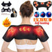 Tourmaline Self Heating Therapy Pad For Shoulder Back