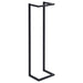 Towel Rack Black 25x20x95 Cm Iron Txpkon