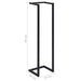 Towel Rack Black 25x20x95 Cm Iron Txpkon