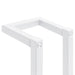 Towel Rack White 12.5x12.5x60 Cm Steel Ttlool