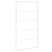 Towel Rack White 60x10x116 Cm Steel Ttloxo