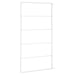 Towel Rack White 60x10x116 Cm Steel Ttloxo