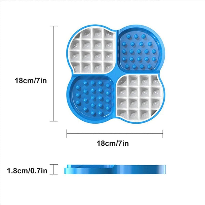 Non-toxic Anti-slip Food Pet Feeder For Small Medium Big