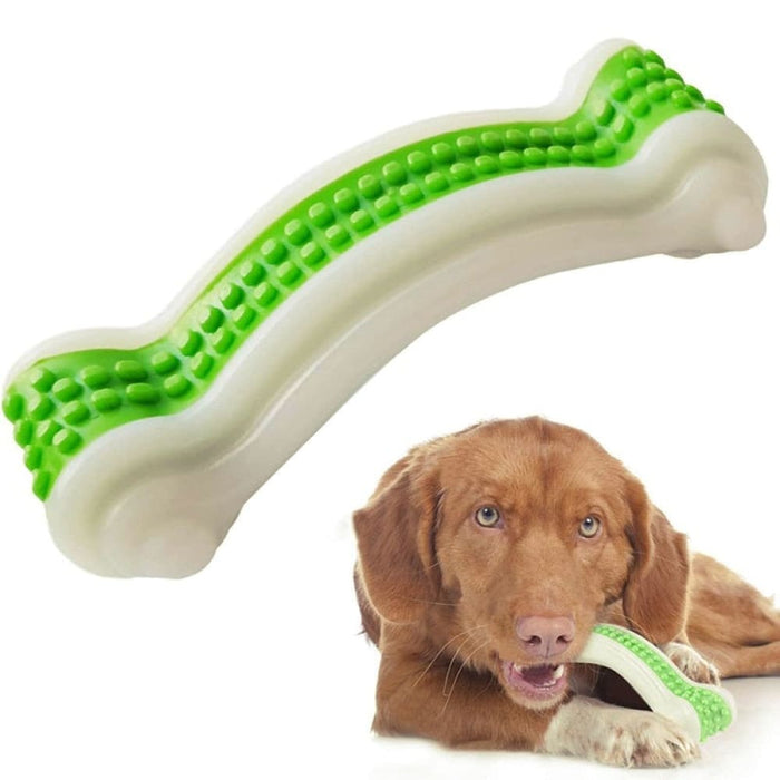 Non-toxic Bite Resistant Bacon Flavour Dog Chew Bone Toy