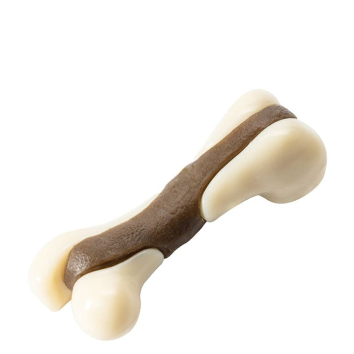 Non-toxic Durable Bacon Flavored Dog Bone Edible Treat