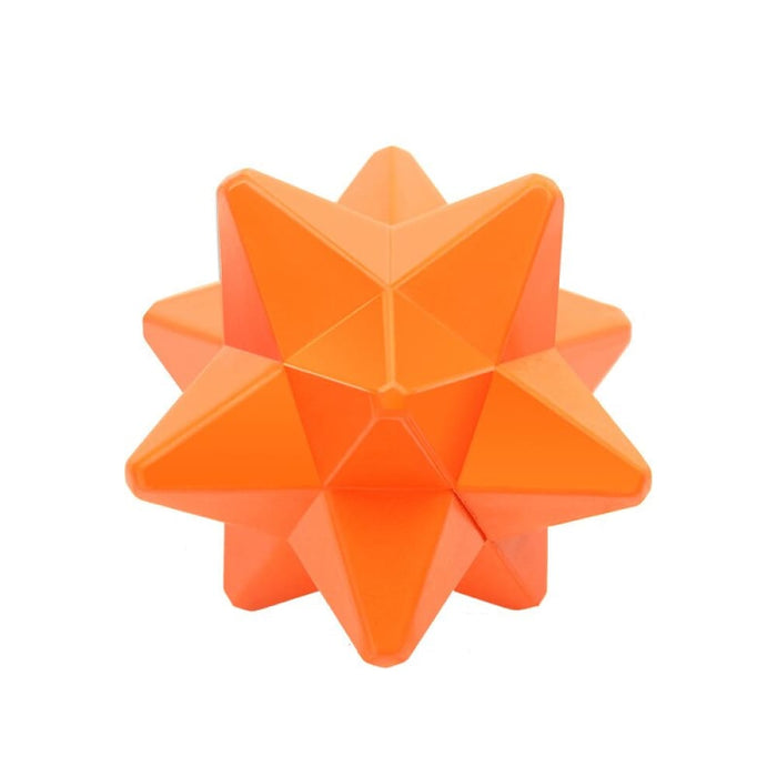 Non-toxic Rubber Dog Chew Ball Toy Interactive Training