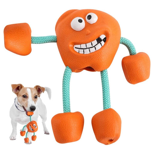 Non-toxic Rubber Squeaky Treat Dispensing Dog Chew Toys