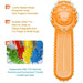 Non-toxic Rubber Teeth Cleaning Alpaca Shaped Chew Stick