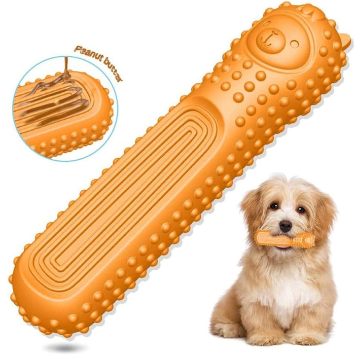 Non-toxic Rubber Teeth Cleaning Alpaca Shaped Chew Stick