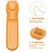 Non-toxic Rubber Teeth Cleaning Alpaca Shaped Chew Stick