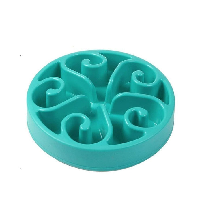 Non-toxic Non-slip Pet Eat Slow Feeding Bowl Maze