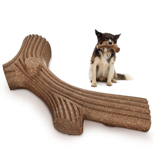 Non-toxic Teething Beef Flavor Dog Chew Toy For Aggressive