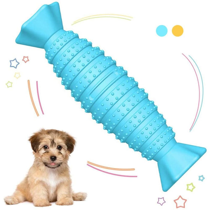 Non-toxic Teething Candy Shaped Dog Chew Toys For Small