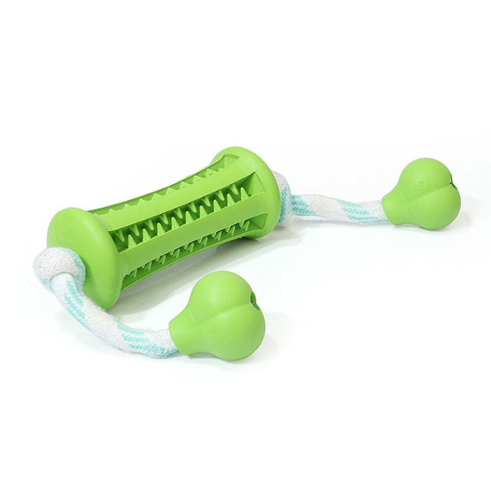 Non-toxic Washable Rubber Teeth Cleaning Dog Chew Rope Toys