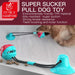 Dog Toys Pet Puppy Interactive Suction Cup Push Tpr Ball