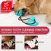 Dog Toys Pet Puppy Interactive Suction Cup Push Tpr Ball