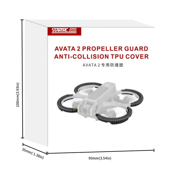 Tpu Protective Guard Anti Collision Ring Cover For Dji