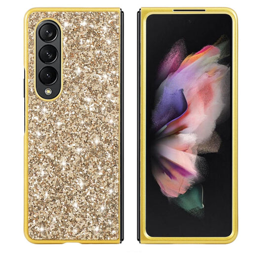 Tpu Shockproof Glitter Powder Case For Samsung Galaxy z