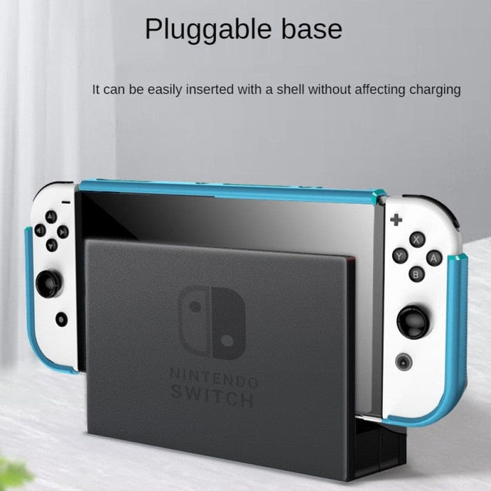 Tpu + pc 2-in-1 Protective Case Suitable For Nintendo