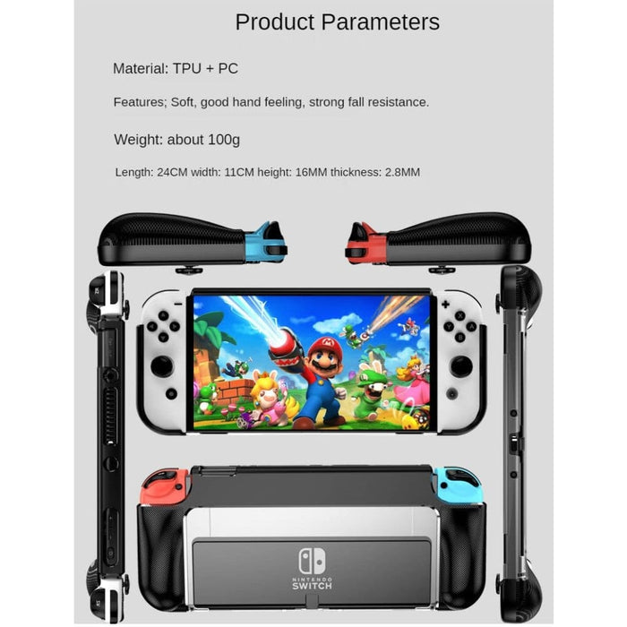 Tpu + pc 2-in-1 Protective Case Suitable For Nintendo