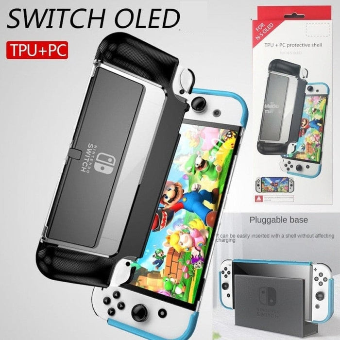 Tpu + pc 2-in-1 Protective Case Suitable For Nintendo