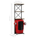 Tractor Wine Cabinet 49x32x183 Cm Solid Mango Wood Xainio