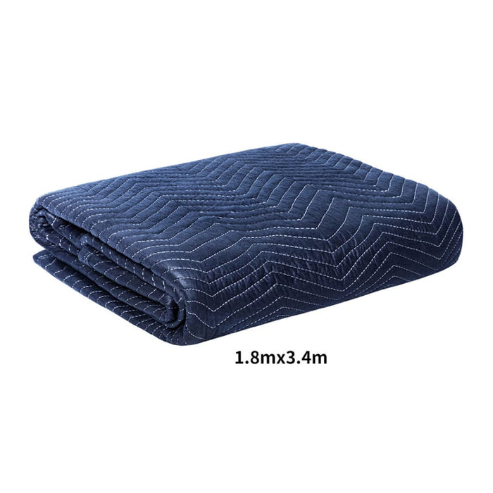 Traderight Moving Blanket Furniture Protection Quilted