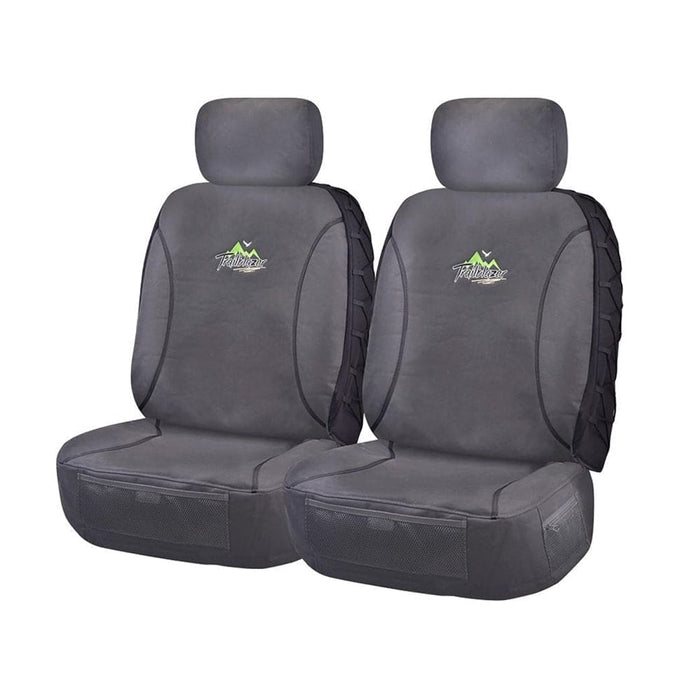 Trailblazer Canvas Seat Covers - For Nissan Frontier D23