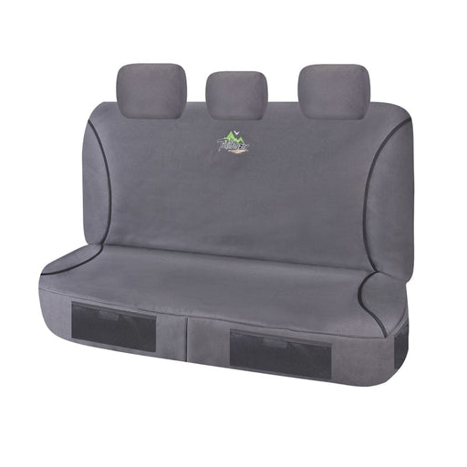 Trailblazer Canvas Seat Covers - For Toyota Tacoma Dual Cab