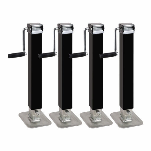 4x Trailer Caravan Canopy Jack Leg Stand Heavy Duty 3175kg