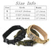 Dog Training Collar Adjustable Tactical And Leash Set