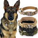 Dog Training Collar Adjustable Tactical And Leash Set