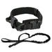 Dog Training Collar Adjustable Tactical And Leash Set