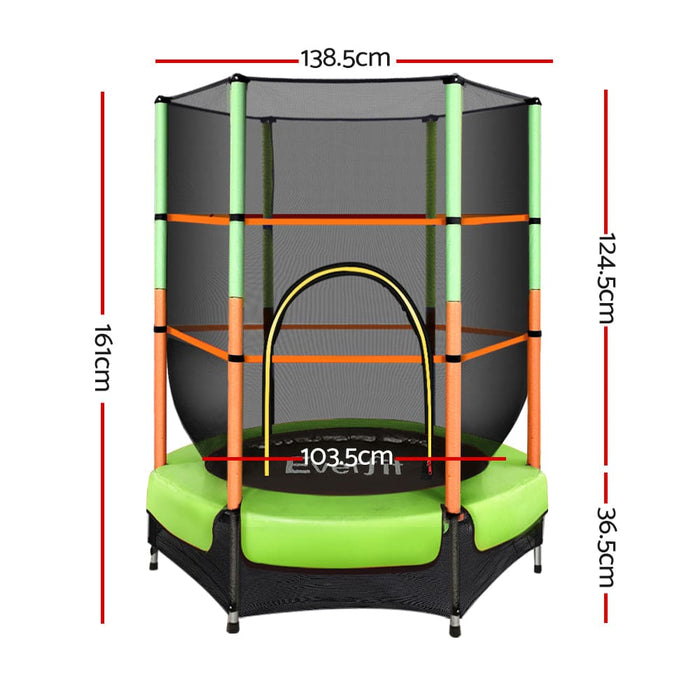 Goslash Picks Trampoline 4.5ft Kids Trampolines Cover