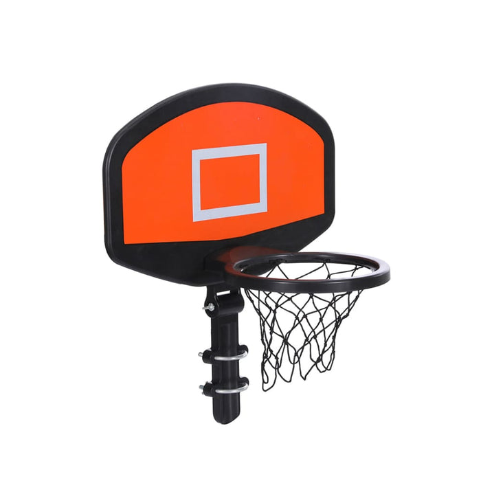 Goslash Picks Trampoline Basketball Set Kids Hoop Ring