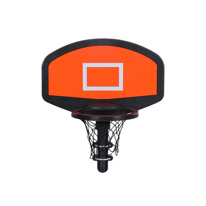 Goslash Picks Trampoline Basketball Set Kids Hoop Ring