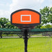 Goslash Picks Trampoline Basketball Set Kids Hoop Ring