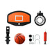 Goslash Picks Trampoline Basketball Set Kids Hoop Ring