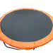 6ft Trampoline Replacement Safety Spring Pad Round Cover