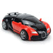 Transform Carrobot Model Car Automatic Deformation Push