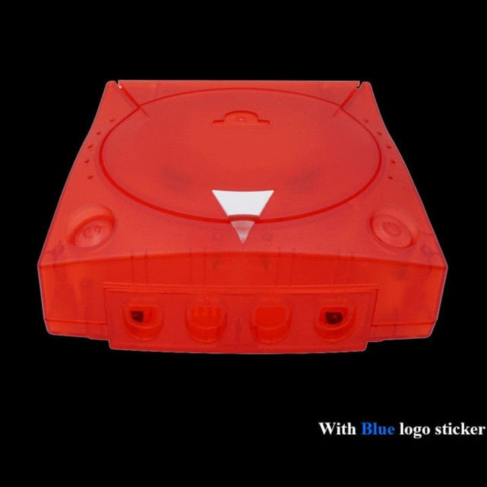 Translucent Case Replacement Shell For All Dreamcast Game