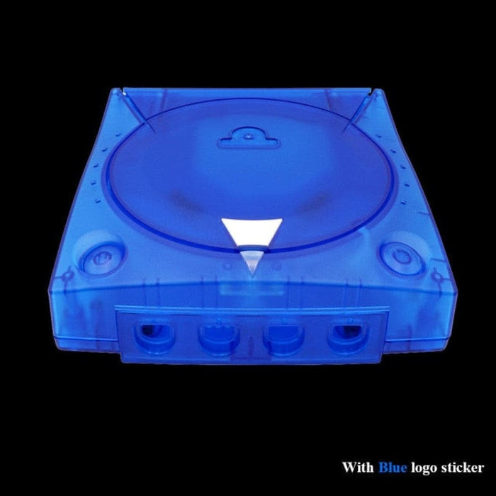 Translucent Case Replacement Shell For All Dreamcast Game