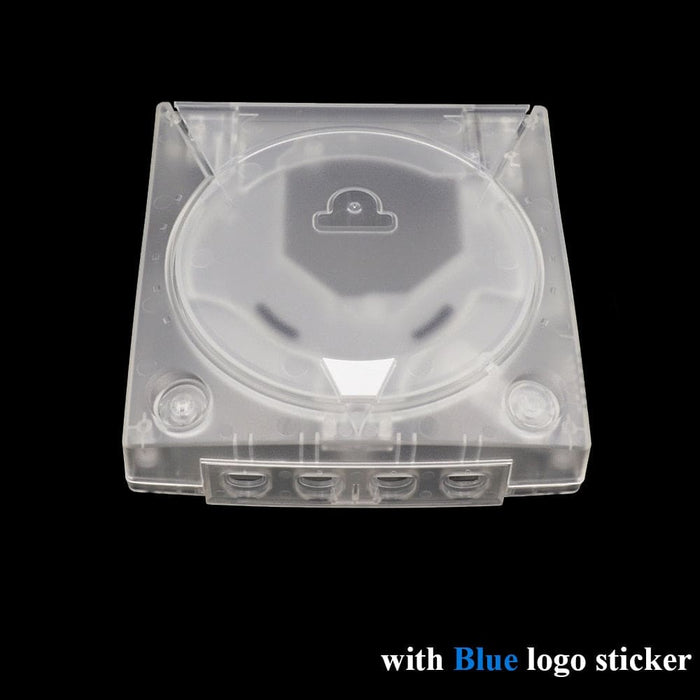 Translucent Case Replacement Shell For All Dreamcast Game