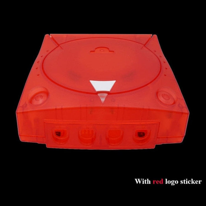 Translucent Case Replacement Shell For All Dreamcast Game