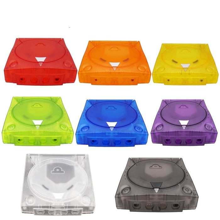 Translucent Case Replacement Shell For All Dreamcast Game