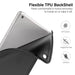 Translucent Frosted Back Cover With Stand For Ipad 10.2 2019