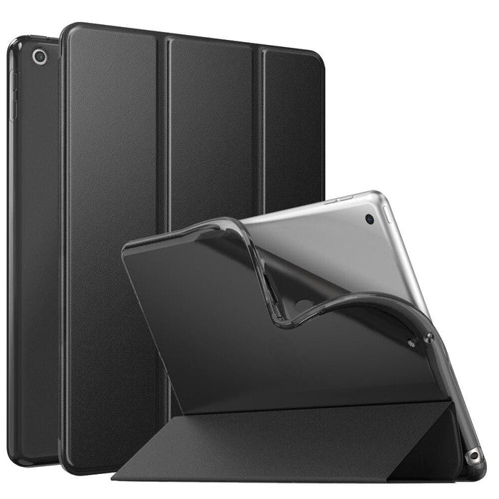 Translucent Frosted Back Cover With Stand For Ipad 10.2 2019