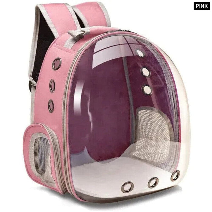 Transparent Bubble Pet Backpack For Small Animals