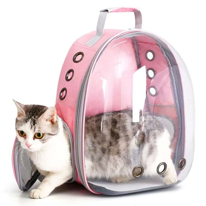 Transparent Bubble Pet Backpack For Small Animals