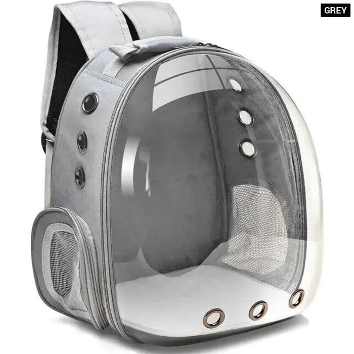 Transparent Bubble Pet Backpack For Small Animals